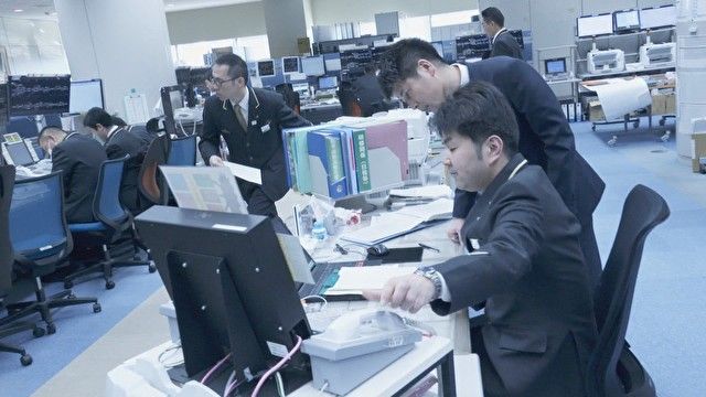 探秘JR核心部门——东京综合指令室