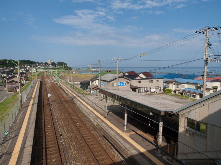 《能看见海的车站》新泻篇：青海川站、有间川站、米山站......