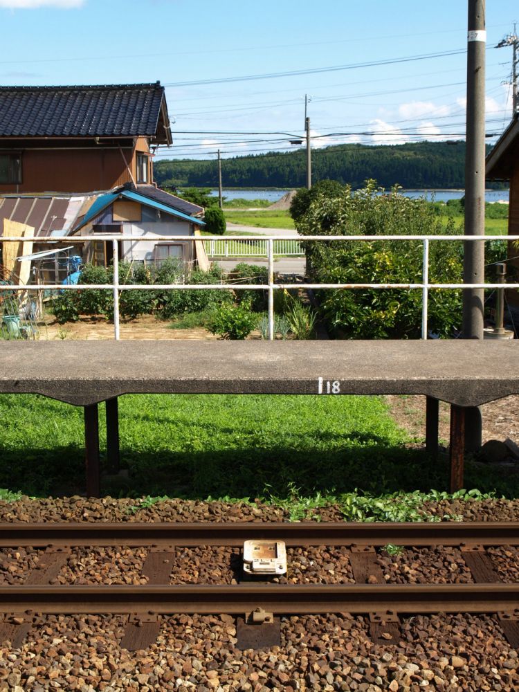 《能看见海的车站》石川篇：能登鹿岛站、西岸站、笠师保站