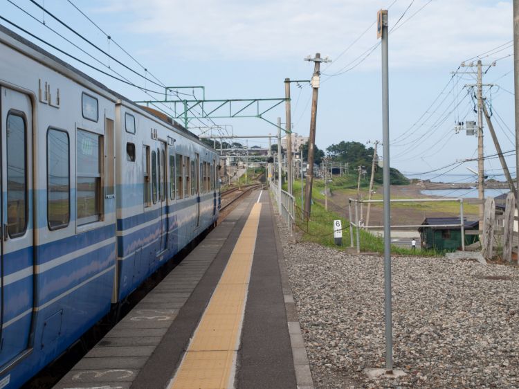 《能看见海的车站》新泻篇：青海川站、有间川站、米山站......