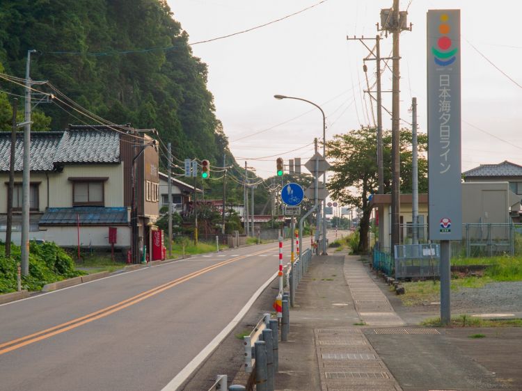 《能看见海的车站》新泻篇：青海川站、有间川站、米山站......