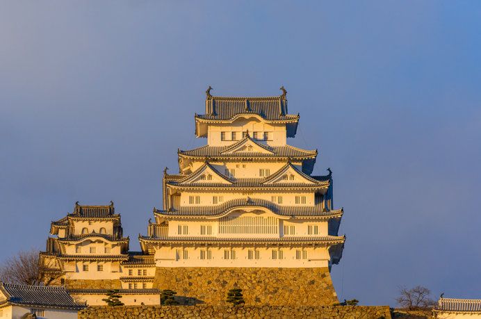 日本引以为傲的“白城”与“黑城”有何区别？