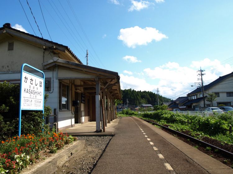 《能看见海的车站》石川篇：能登鹿岛站、西岸站、笠师保站