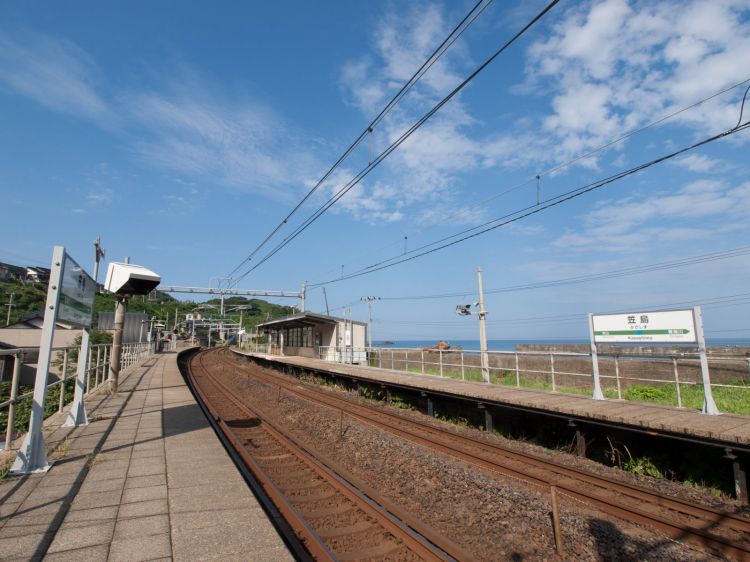 《能看见海的车站》新泻篇：青海川站、有间川站、米山站......