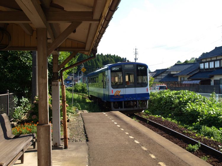 《能看见海的车站》石川篇：能登鹿岛站、西岸站、笠师保站