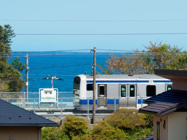 《能看见海的车站》福岛篇：末续站、龙田站、木户站