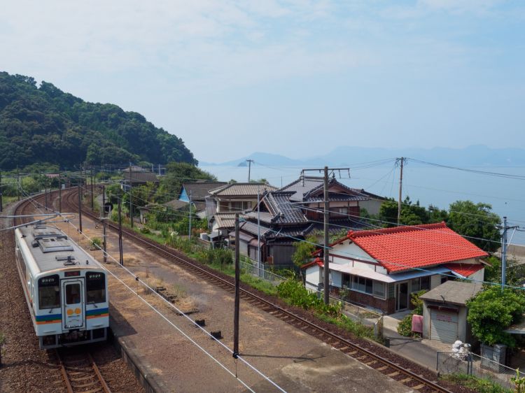 《能看见海的车站》熊本篇：肥后长浜站、上田浦站