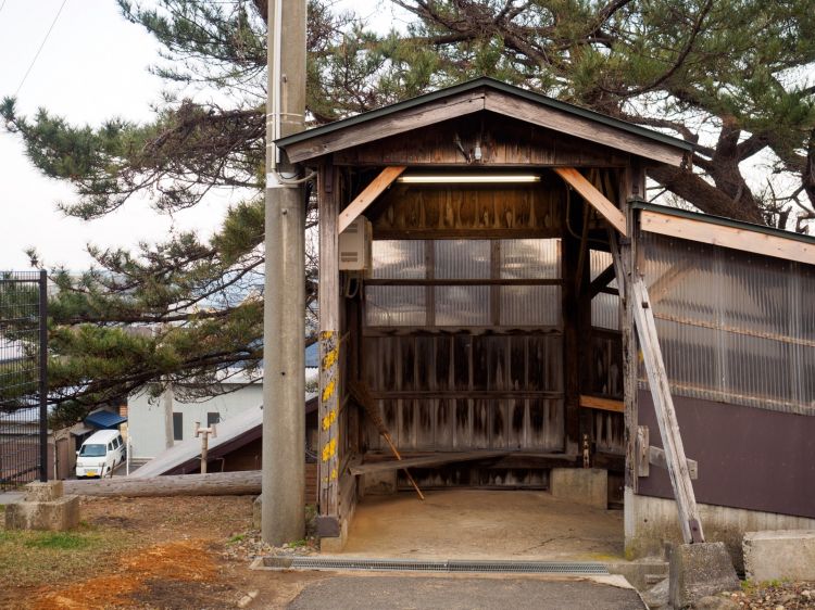 《能看见海的车站》秋田篇：小砂川站、八森站