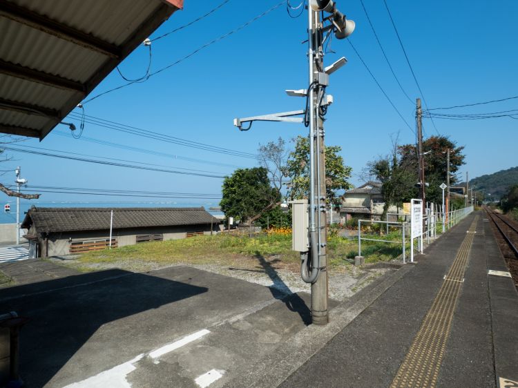 《能看见海的车站》熊本篇：肥后长浜站、上田浦站