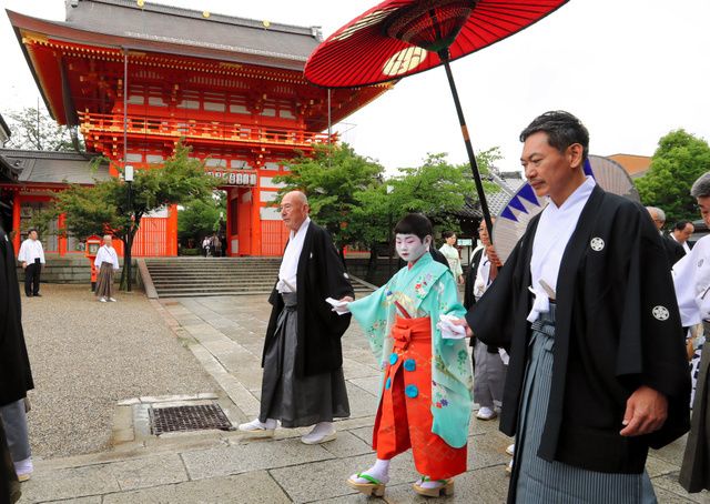 为期一个月的京都祇园祭盛大开幕