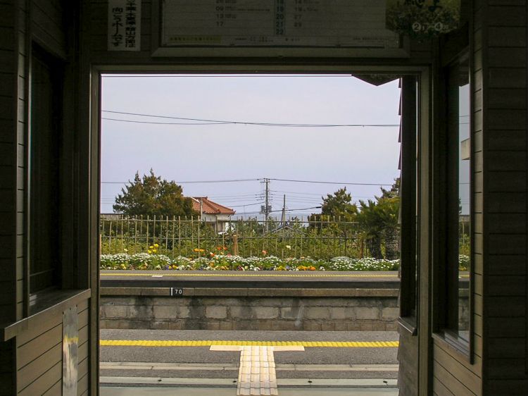 《能看见海的车站》千叶篇：浜金谷站、竹冈站、和田浦站