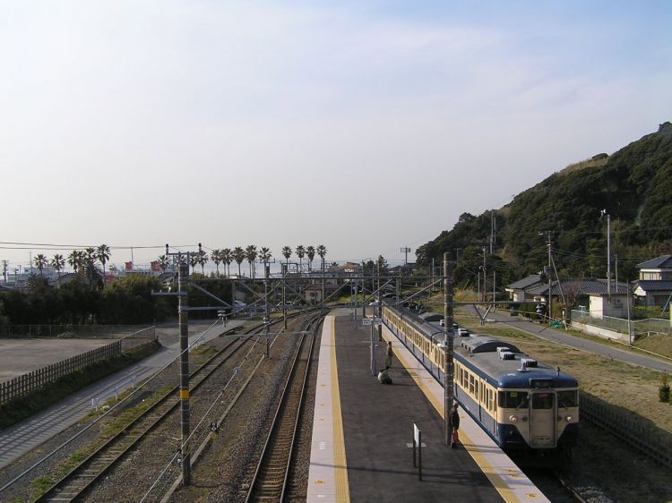 《能看见海的车站》千叶篇：浜金谷站、竹冈站、和田浦站