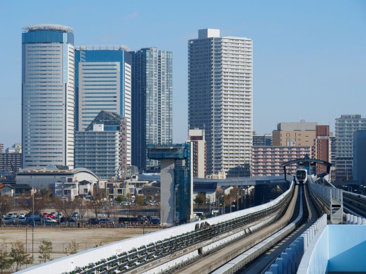 《能看见海的车站》东京篇：青海站、市场前站