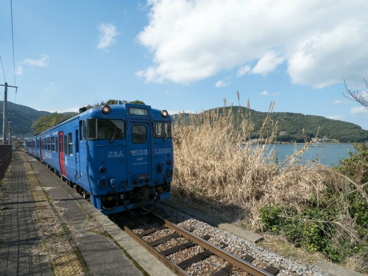 《能看见海的车站》长崎篇：大三东站、千绵站、古部站....