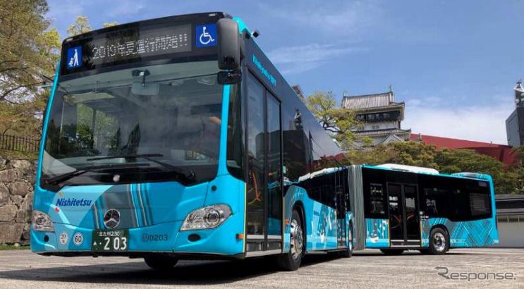 北九州引进铰接公交车 7月22日起开始运行 日本通