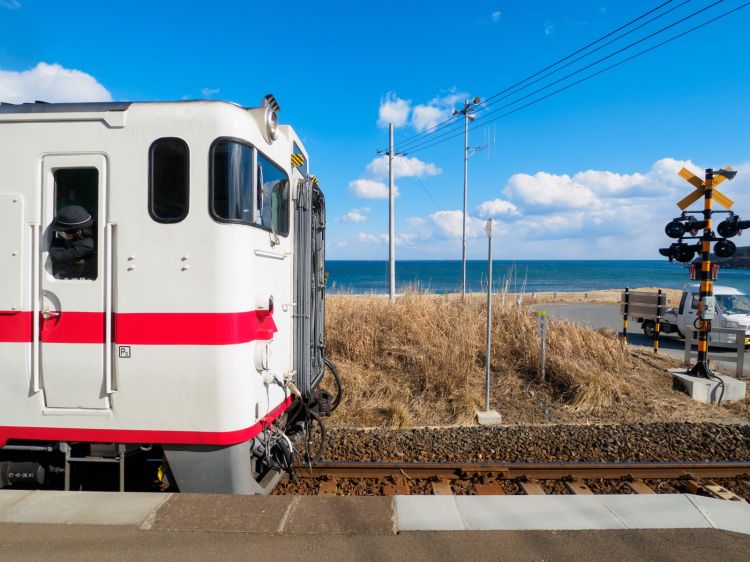 《能看见海的车站》岩手篇：恋浜站、田老站、三陆站....