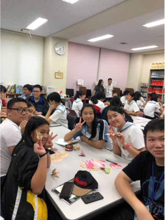 香港高中生长崎修学之旅—在旅途中感受友爱与和平