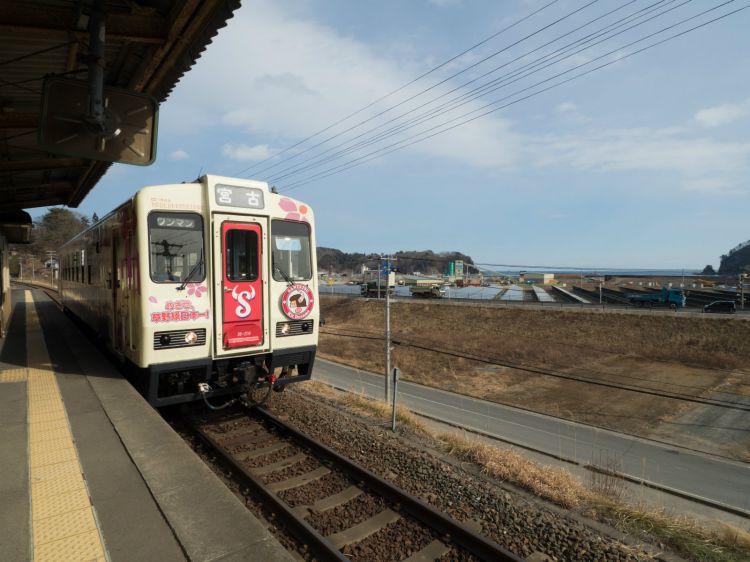 《能看见海的车站》岩手篇：恋浜站、田老站、三陆站....