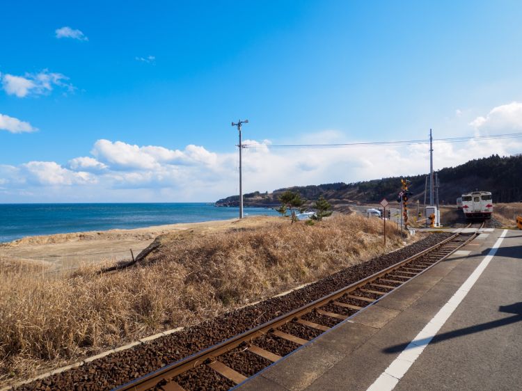 《能看见海的车站》岩手篇：恋浜站、田老站、三陆站....