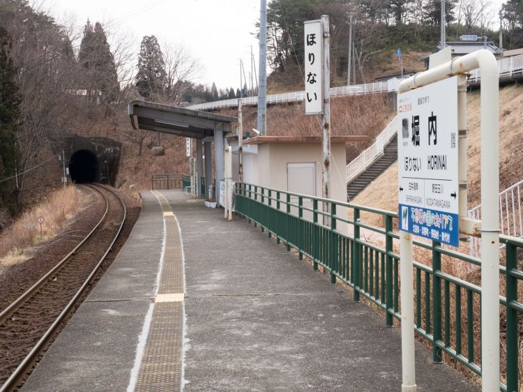 《能看见海的车站》岩手篇：恋浜站、田老站、三陆站....