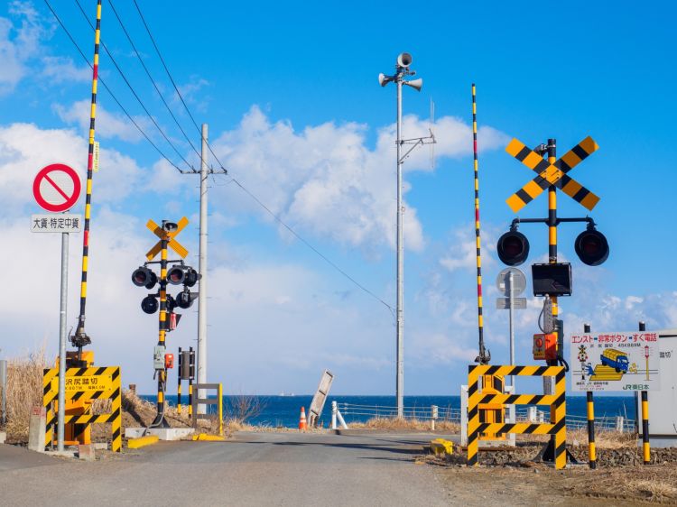 《能看见海的车站》岩手篇：恋浜站、田老站、三陆站....