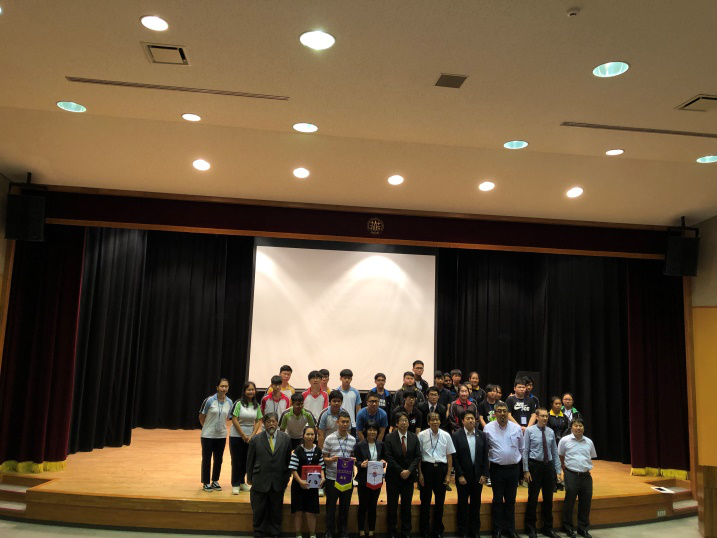 香港高中生长崎修学之旅—在旅途中感受友爱与和平