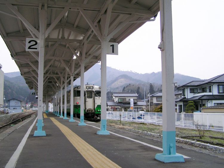 《能看见海的车站》宫城篇：松岛海岸站、大谷海岸站、小金泽站....