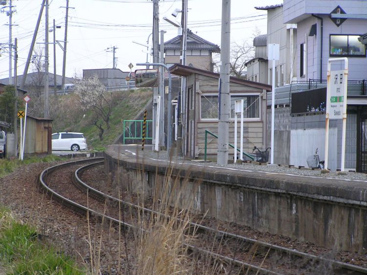 《能看见海的车站》宫城篇：松岛海岸站、大谷海岸站、小金泽站....