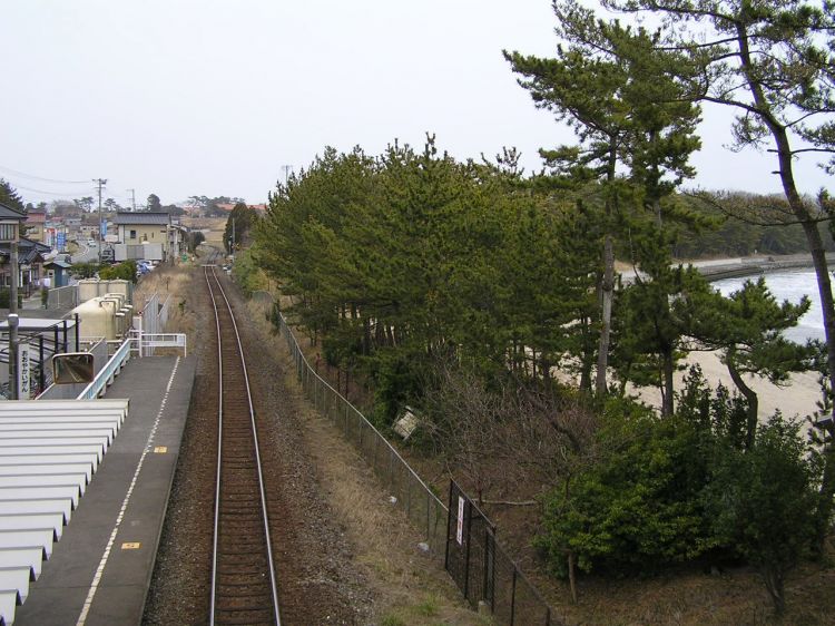 《能看见海的车站》宫城篇：松岛海岸站、大谷海岸站、小金泽站....