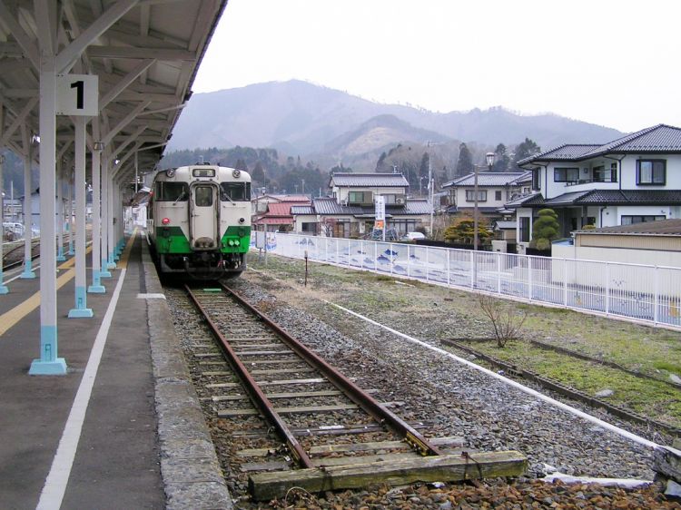 《能看见海的车站》宫城篇：松岛海岸站、大谷海岸站、小金泽站....