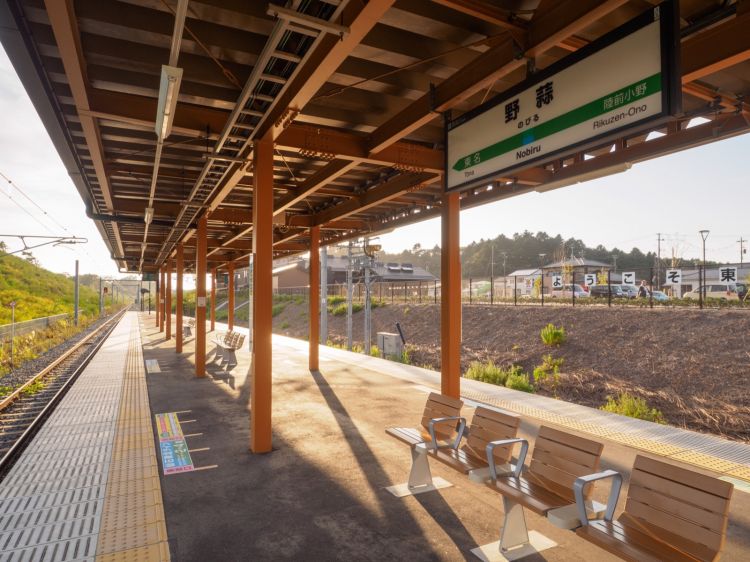 《能看见海的车站》宫城篇：松岛海岸站、大谷海岸站、小金泽站....