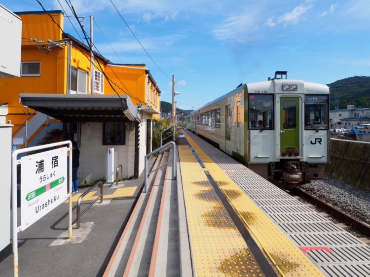 《能看见海的车站》宫城篇：松岛海岸站、大谷海岸站、小金泽站....