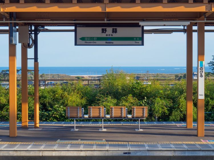 《能看见海的车站》宫城篇：松岛海岸站、大谷海岸站、小金泽站....