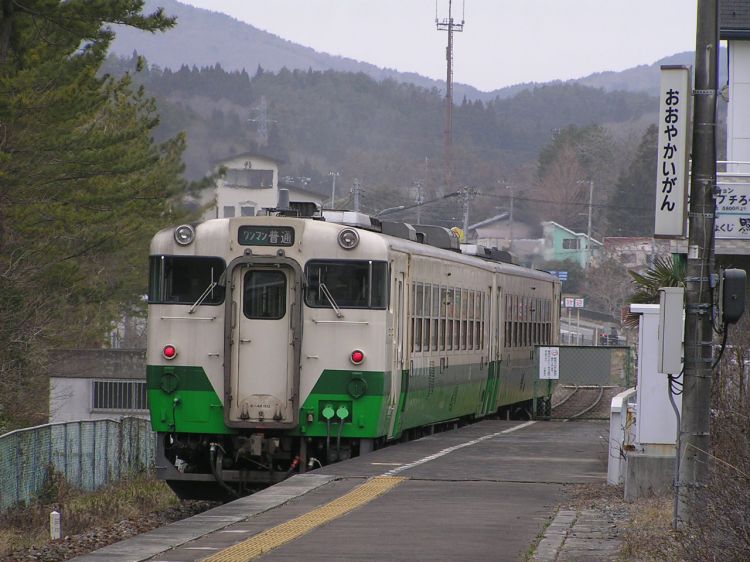 《能看见海的车站》宫城篇：松岛海岸站、大谷海岸站、小金泽站....