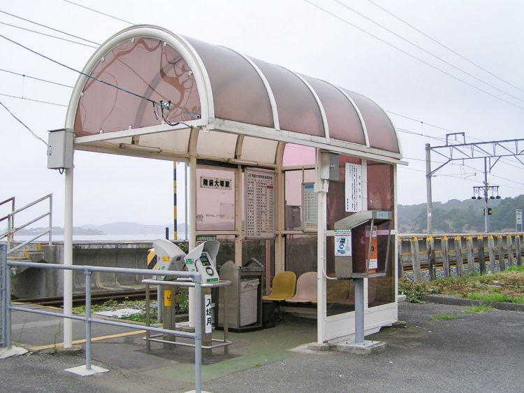 《能看见海的车站》宫城篇：松岛海岸站、大谷海岸站、小金泽站....