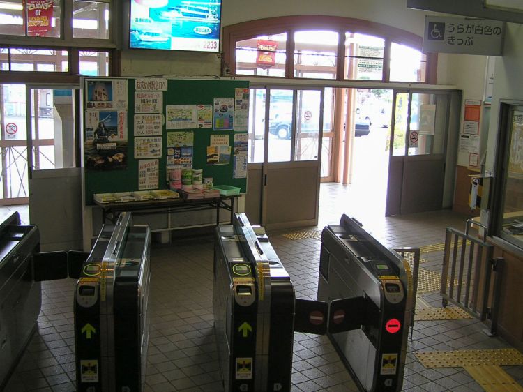 《能看见海的车站》宫城篇：松岛海岸站、大谷海岸站、小金泽站....