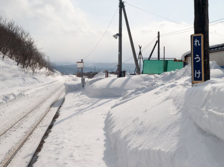 《能看见海的车站》北海道篇：北浜站、朝里站、濑越站....