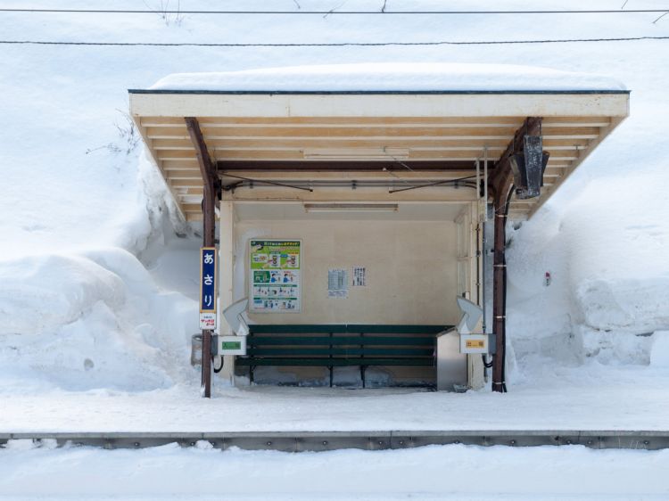 《能看见海的车站》北海道篇：北浜站、朝里站、濑越站....