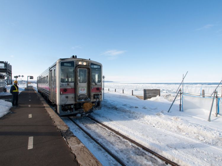 《能看见海的车站》北海道篇：北浜站、朝里站、濑越站....