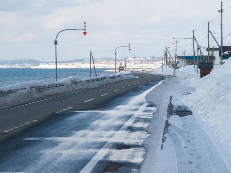 《能看见海的车站》北海道篇：北浜站、朝里站、濑越站....