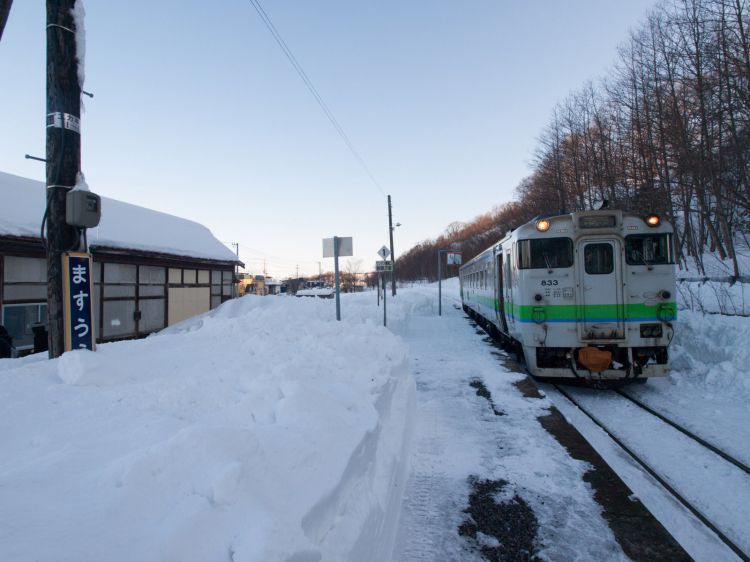 《能看见海的车站》北海道篇：北浜站、朝里站、濑越站....