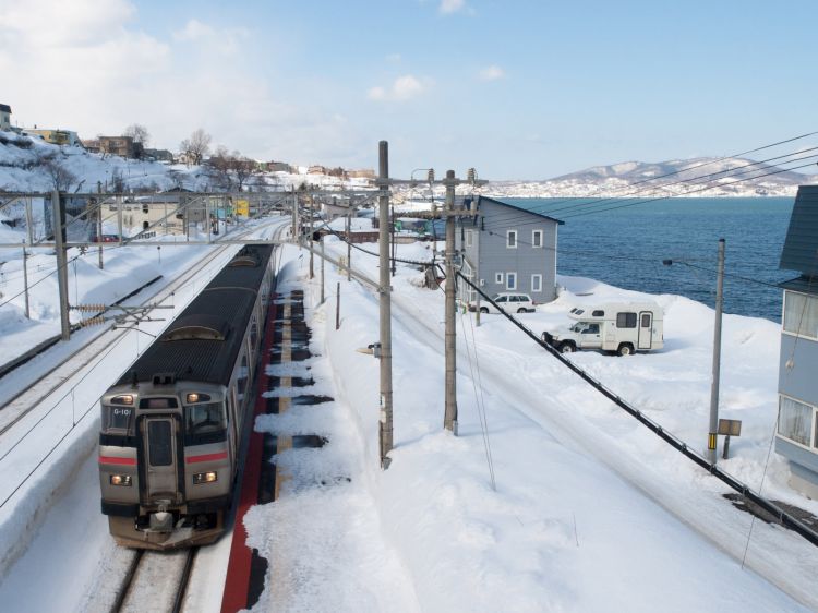 《能看见海的车站》北海道篇：北浜站、朝里站、濑越站....