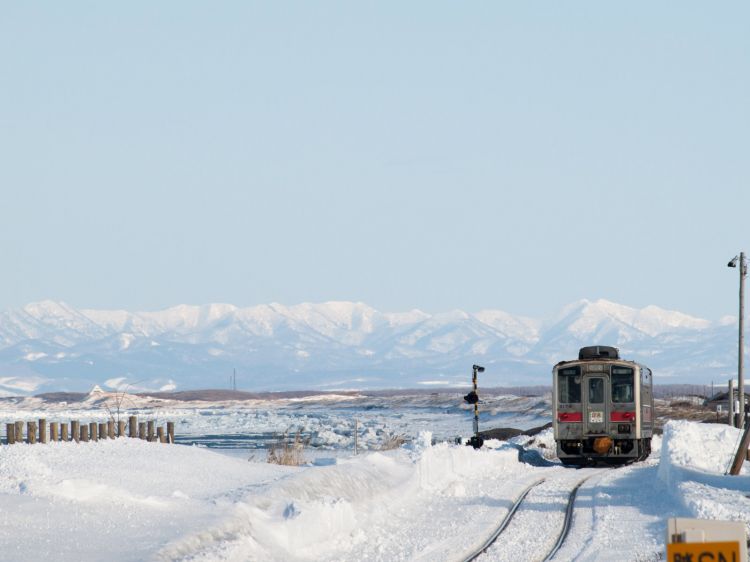 《能看见海的车站》北海道篇：北浜站、朝里站、濑越站....