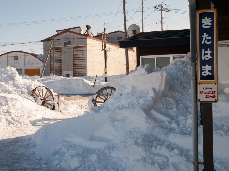 《能看见海的车站》北海道篇：北浜站、朝里站、濑越站....