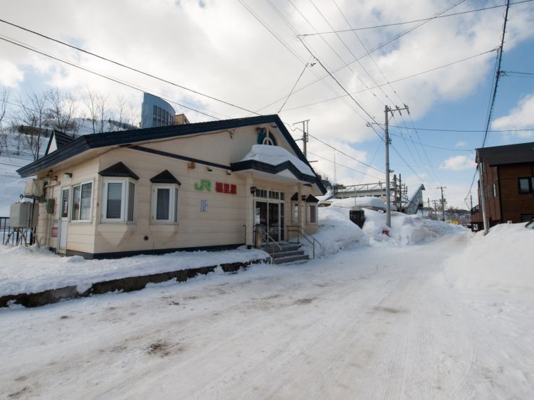 《能看见海的车站》北海道篇：北浜站、朝里站、濑越站....