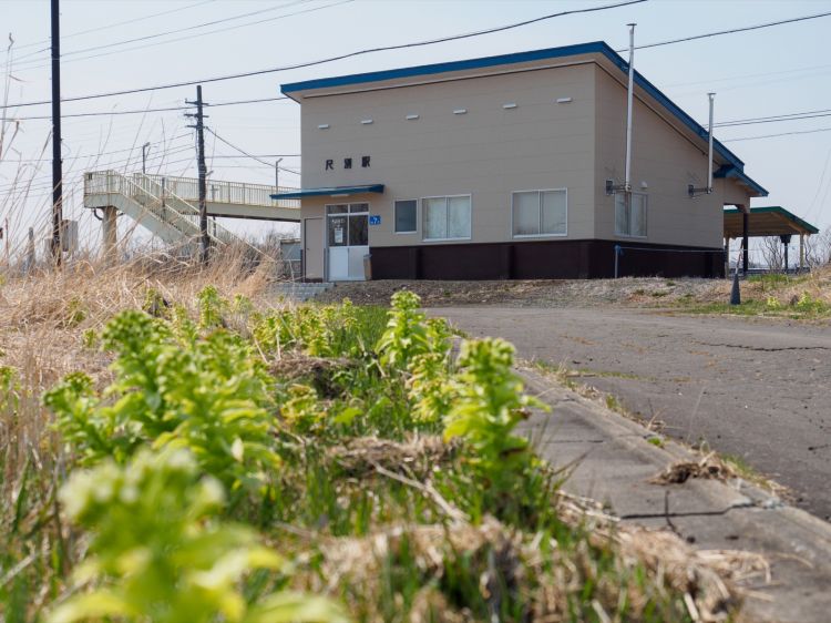 《能看见海的车站》北海道篇：北浜站、朝里站、濑越站....