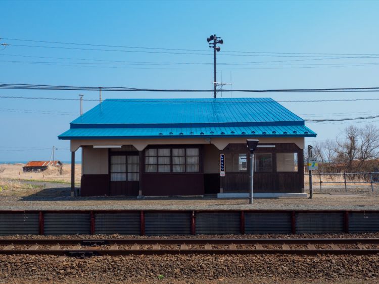 《能看见海的车站》北海道篇：北浜站、朝里站、濑越站....