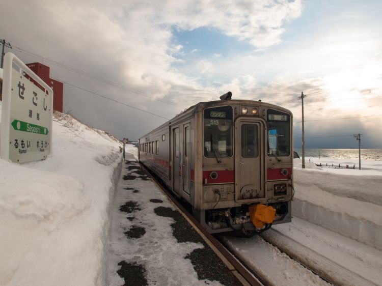 《能看见海的车站》北海道篇：北浜站、朝里站、濑越站....