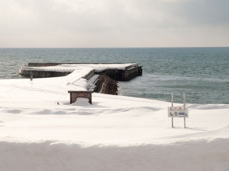 《能看见海的车站》北海道篇：北浜站、朝里站、濑越站....