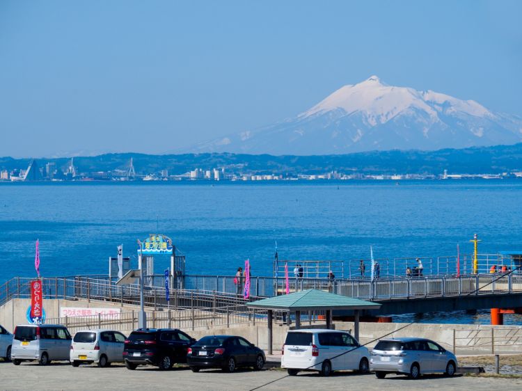 《能看见海的车站》青森篇：青森站、鲛站、浅虫温泉站....